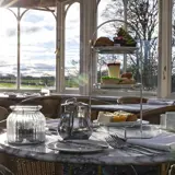 Afternoon tea at Lamphey Court Hotel & Spa