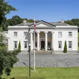 Lamphey Court Hotel & Spa exterior, Pembrokeshire Wales