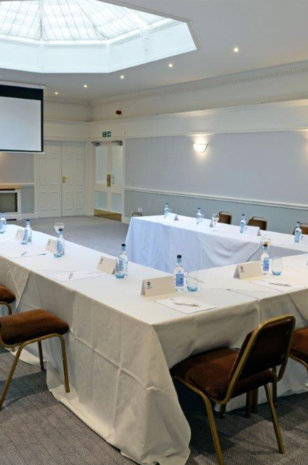 Corporate conference and meeting room at Lamphey Court